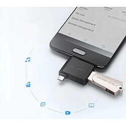 Avis GUPBOO Adaptateur USB A 3.0 vers TYPE-C Micro USB OTG,JL1324