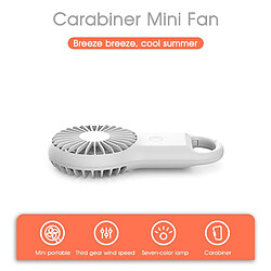 Universal Nouveau mini ventilateur de poche portable air frais refroidisseur de propagation à main refroidisseur de mini ventilateur de bureau extérieur Homepage | Fan (blanc)