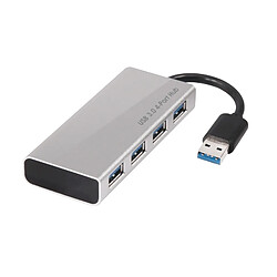 Avis Club 3D CLUB3D USB 3.0 Hub 4-Port with Power Adapter