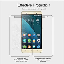 Alive Records Nillkin Super Clear Film de Protection d'écran Anti-Traces de Doigts pour Huawei Honor-Emballage Commercial