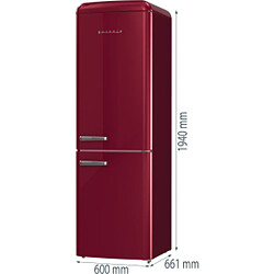 Réfrigérateur combiné GORENJE ONRK619DR pas cher