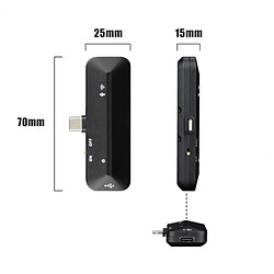 Avis Micro-cravate sans fil Mini Mic Compact