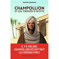 Champollion et les trésors d'Egypte - Occasion