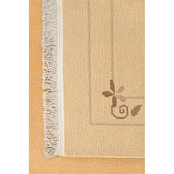 Acheter Vidal Tapis de laine 234x170 jaune Darya