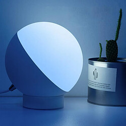 LED Lampe de table intelligente Veilleuse Convient pour chambre à coucher moderne salon bureau