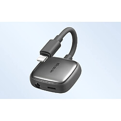 GUPBOO Adaptateur Lightning vers Mini Jack + Lightning,JL2845 pas cher