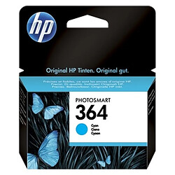 HP 364 Cartouche Cyan CB318EE