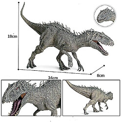 Avis Universal Figures d'action en plastique Jurassic Indominus Rex, modèle de dinosaure à bouche ouverte