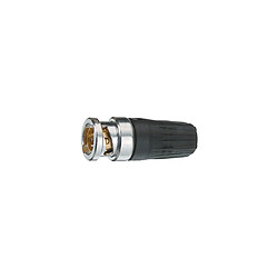 Alpexe Fiche de câble BNC Rear Twist 75 Ohm