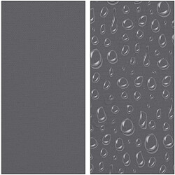 Acheter Helloshop26 Voile d'ombrage rectangle 3 x 4 m gris 13_0002933_3