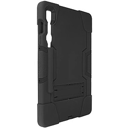 Avizar Coque pour Samsung Galaxy Tab S9 et Tab S9 FE avec Béquille Support Noir