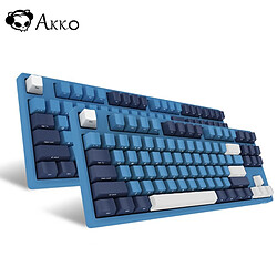 Universal Clavier gaming type C câblé MX commutateur PBT clavier gaming mécanique pour PC portable