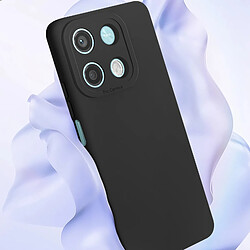 Avizar Coque pour Xiaomi Redmi Note 13 5G Silicone Protection Caméra Noir pas cher