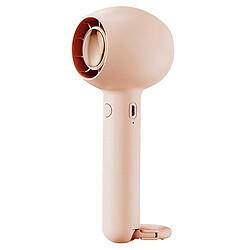 Avis JJBRDZ-Ventilateur Portable Sans Lame USB Rechargeable Portable Mini Ventilateurs Ultra Silencieux Sans Feuilles Ventilateurs pour Voyage de Bureau en Plein Air, Rose