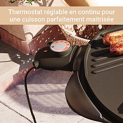 Acheter Barbecue électrique sur pied Suntec BBQ-9479 - grill de table électrique, thermostat réglable, max. 2400 w