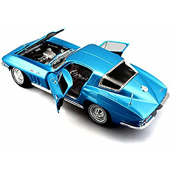 Avis Maisto Die cast Echelle 118 1965 chevrolet corvette (les couleurs peuvent varier)