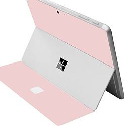 Wewoo Coque Tablette de protection film couverture arrière pour Microsoft Surface Go (or rose)