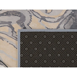 Acheter Beliani Tapis beige - gris 80 x 150 cm GEBZE