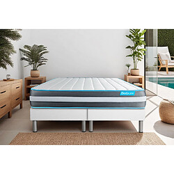 Bodycare Matelas BODYFORM 160x200 Mémoire de forme 3 zones