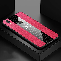 Wewoo Coque Souple Pour Vivo Y85 XINLI étui de protection TPU antichoc Texture Rouge