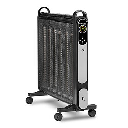 Trotec Radiateur rayonnant mobile TCH 2050 E convecteur, convection et rayonnement infrarouge, chauffage d'appoint, chauffage mobile portable