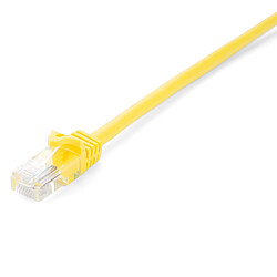 V7 CABLE RJ45 CAT6 UTP JAUNE 1M