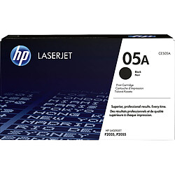 HP 05A Black Original LaserJet toner cartridge