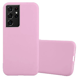 Cadorabo Coque Samsung Galaxy S21 ULTRA Etui en Rose