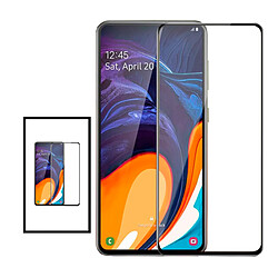 PHONECARE Kit 2 Film de Verre Trempé 5D Full Cover pour Samsung Galaxy A80