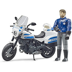 Avis Bruder bworld Scrambler Ducati Motard de la police