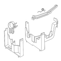 Regiplast Support + levier simple débit