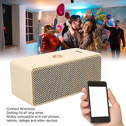 Acheter ComfortXL Enceinte sans fil bluetooth stéréo avec chargement usb, étanche ipx7, pour téléphone, tablette, ordinateur portable - blanc