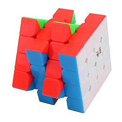 Universal Magnetic Speed Magic Cube Twisted Puzzle Toy Brain Teaser IQ Game No Stickers