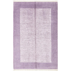 Vidal Tapis de laine 183x117 Violet Darya