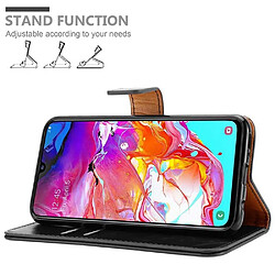 Cadorabo Coque Samsung Galaxy A70 / A70s Etui en Noir