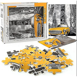 Avis Universal 1000 pièces New York Street Puzzle Education Apprendre à assembler des puzzles Jouets