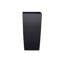 Pot de fleurs 26,6L avec insert Urbi Square DURS265-S433 anthracite