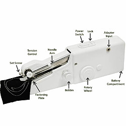 Avis mini machine à coudre portable electrique