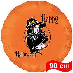 Ballon Joyeux Halloween 90 cm