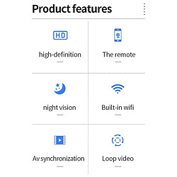 Avis Yonis Mini Camera HD WiFi Vision Nocturne Détection