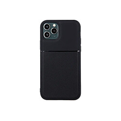 Coque en TPU Elegance pour Samsung Galaxy A22 5G noir