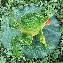 Acheter Jouet de grenouille à sonnerie Texture claire Puzzle Accessoires délicats Simulation Jouet de grenouille sonore pour les présentations