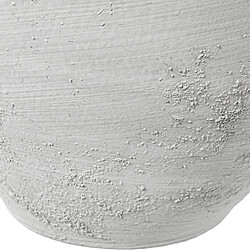 Avis Vase Alexandra House Living Blanc Gris Céramique 25 x 26 x 36 cm