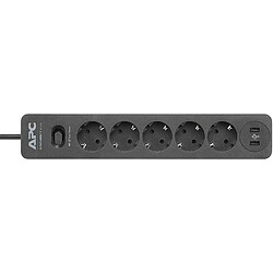 Acheter APC Essential SurgeArrest 5 Outlet 2 USB Ports Black 230V Germany