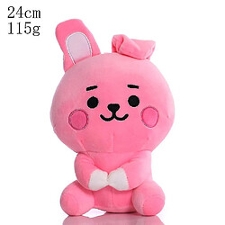 Universal 7pcs kpop bts peluche mignonne douce poupée peluche pour les fans