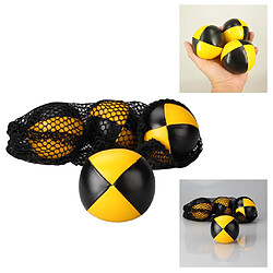 Acheter Clown Juggling Ball Toss Ball Entraînement Sportif Juggle Circus Toy Jaune Noir