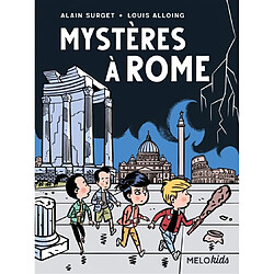 Mystères à Rome