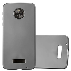 Cadorabo Coque Motorola MOTO Z Etui en Gris