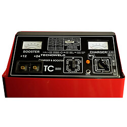 Acheter Tecnoweld Chargeur démarreur de batterie 1380 Ah-12-24V AWELCO Charge 120A auto poids lourds TEC800 sur roues