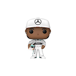 Funko Formule 1 - Figurine POP! Lewis Hamilton avec casque 9 cm